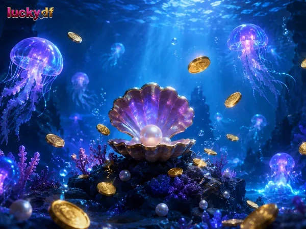 Tampilan halaman Jackpot Fishing di luckydf