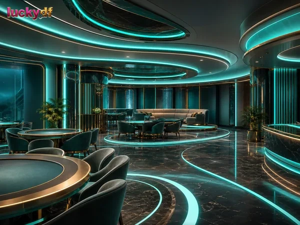 MT Live Casino di luckydf pada perangkat seluler