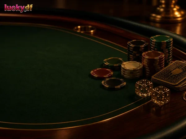 Tampilan permainan MT Live Casino di luckydf
